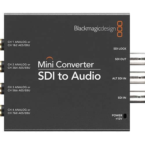 Blackmagic Mini Converter SDI to Audio - Image 2