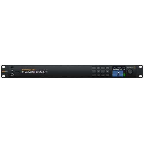 Blackmagic 2110 IP Converter - 8×12G SFG - Image 2