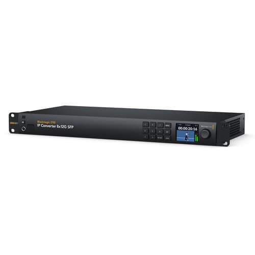 Blackmagic 2110 IP Converter - 8×12G SFG