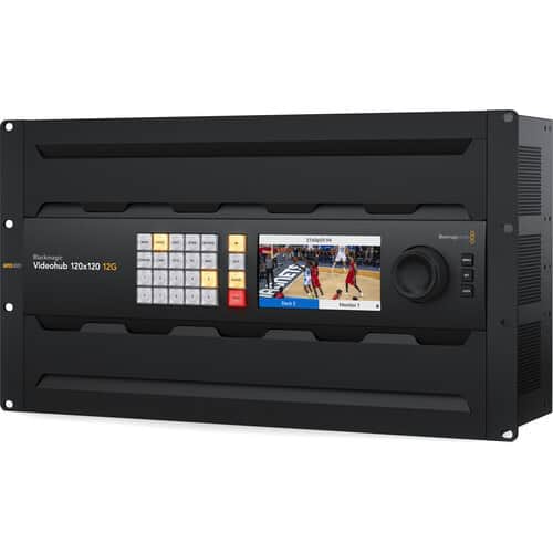 Blackmagic Videohub 120x120 12G