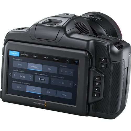 Blackmagic Design Pocket Cinema Camera 6K G2 - Image 3