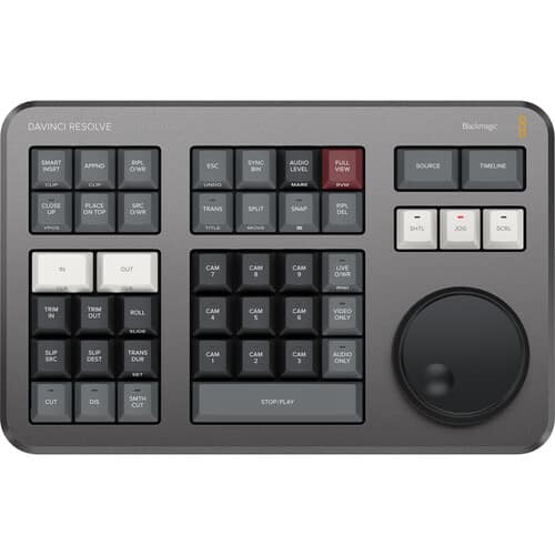 Davinci Resolve Speed Editor Keyboard