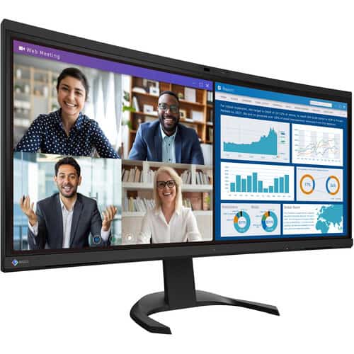 EIZO FlexScan EV3450XC 34.1" 1440p Curved Ultrawide