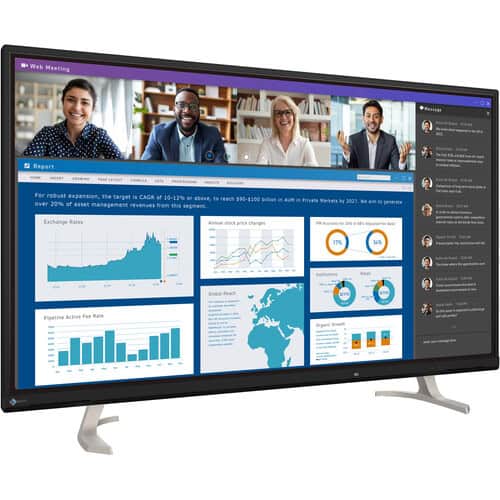 EV4340X FlexScan 42.5" monitor with 4K resolution