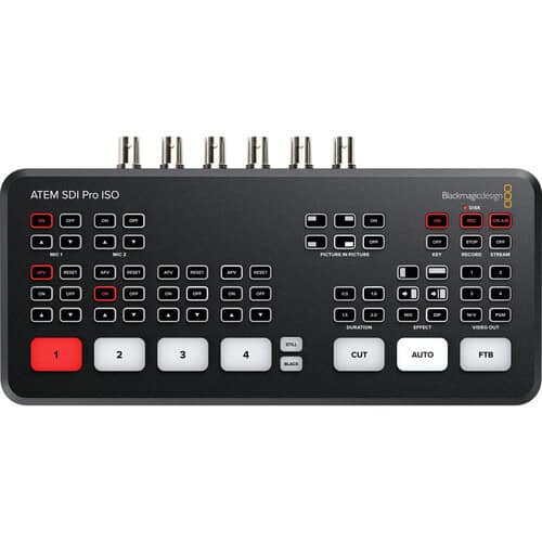 Blackmagic Design ATEM SDI Pro ISO Switcher - Image 2
