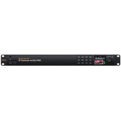 Blackmagic 2110 IP Converter - 4×12G PWR - Image 2