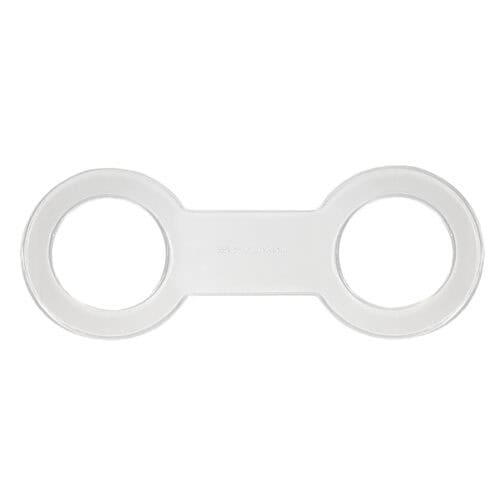 ALLOY STAR Snorkel Keeper PVC Clear