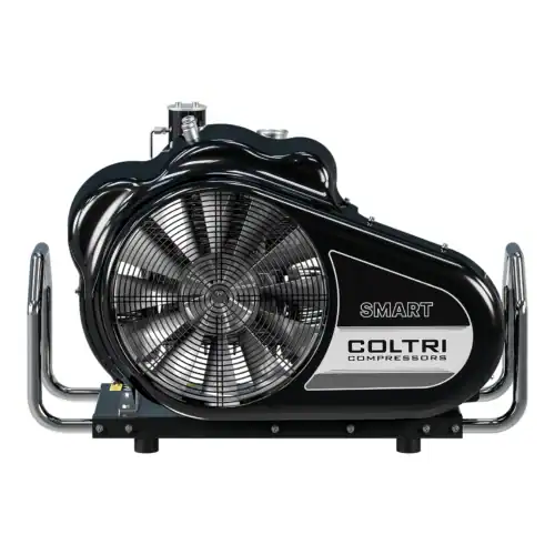 MCH16-SMART.1 COLTRI Smart 280L, 9.8CFM, Maxi Filter System, 232 Bar, Coated Steel Frame, 9HP Honda Gasoline, 2 Filling Whips, Hour Meter, Oil for 1st Oil