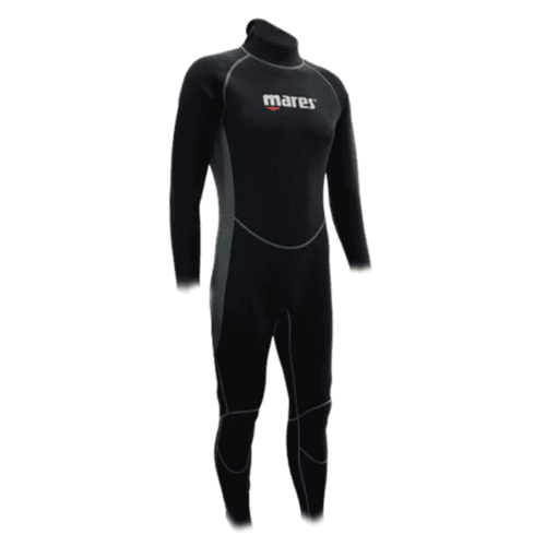 Picture1-2 MARES 3mm Adventure Fullsuit Black and Gray