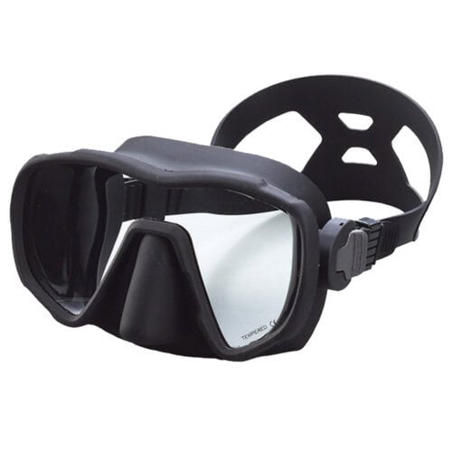 SAEKODIVE Mask Frameless Silicone Black