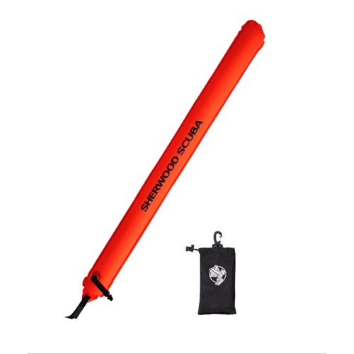 SHERWOOD Safety  Tube 40 Inch Orange