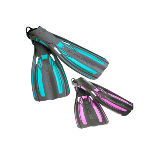 Tiffany-magenta SHERWOOD Elite Fins