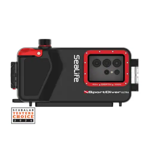 SEALIFE SportDiver Ultra Underwater Smartphone Housing