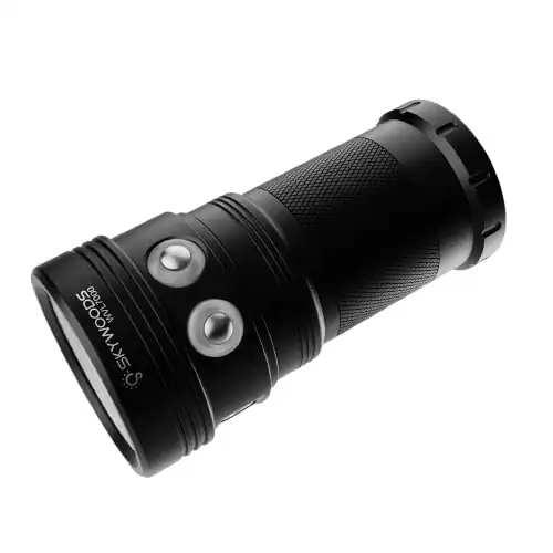 SKYWOODS Underwater Videolight 7000 Lumens