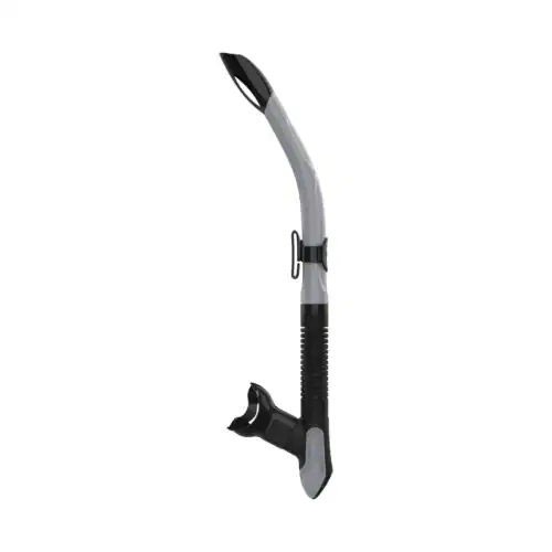 MARES Ergo Splash Snorkel SA Black Dark Gray