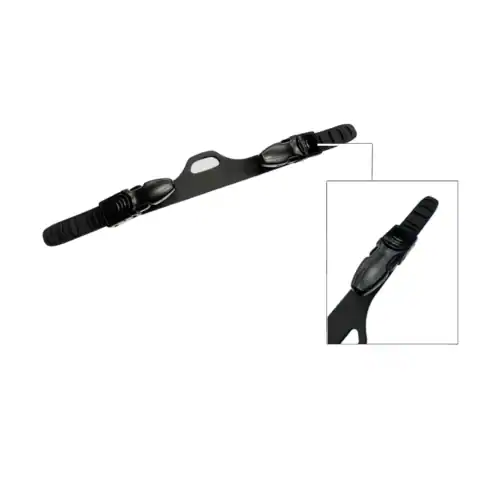 ALLOY STAR Fin Strap Rubber W/ QR Buckles