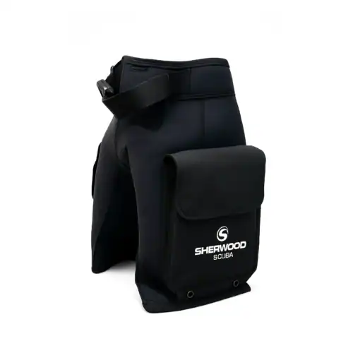 SHERWOOD 2.5MM Neoprene Pocket Shorts Black