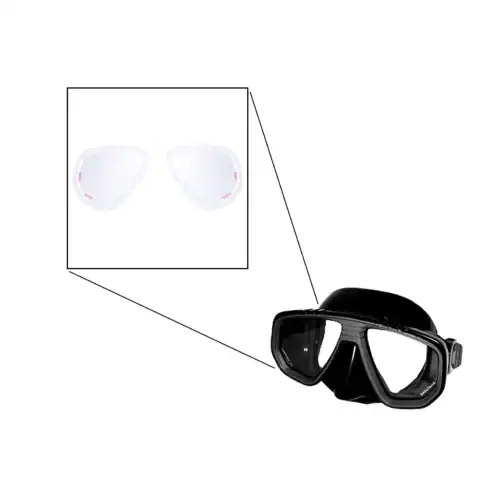 SAEKODIVE Optical Lens for 1083 Mask