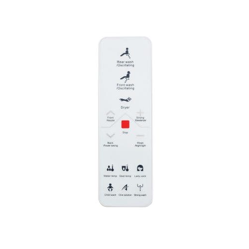 bidetry LX electric bidet smart toilet seat remote control