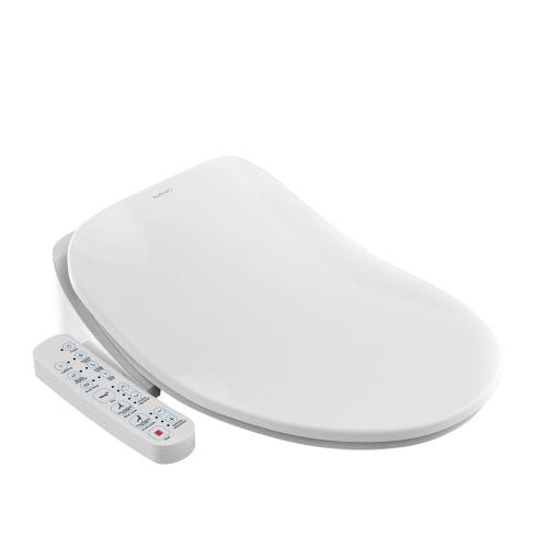 bidetry LX electric bidet smart toilet seat side control