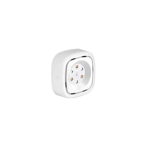 wireless UV-C and UV-A ultraviolet LED sterilisation lamp for toilet disinfection