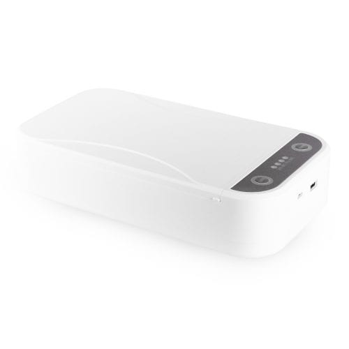 multifunctional UV-C ultraviolet LED sterilisation box for mobile phone and face mask disinfection