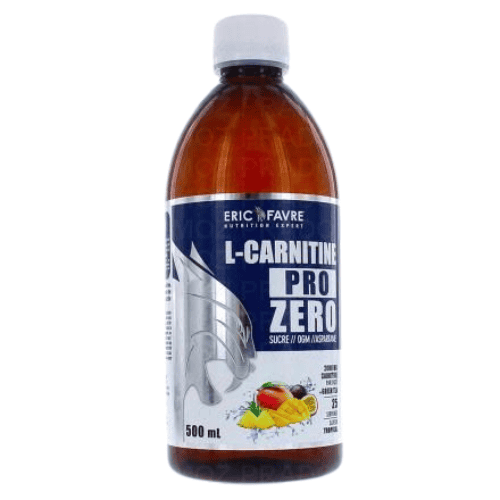 L-Carnitine Pro Zero - 500ml - Eric Favre