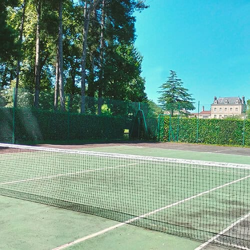 terrain de tennis du gite