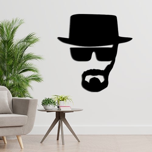 Хайзенберг DXF Панно из фильма "Во все тяжкие"