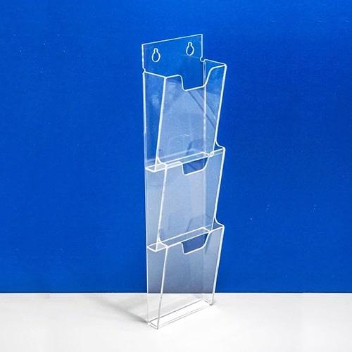 Буклетница трехуровневая под 2.5 мм