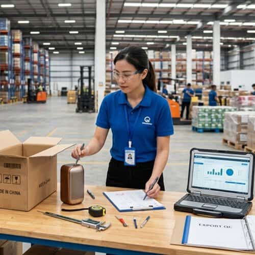 Quality Control When Sourcing from China - Pre Shipment Inspection Guide
