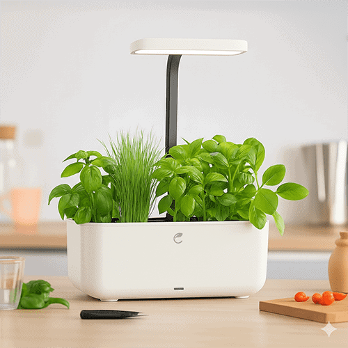 Potager blanc connecté Cultive