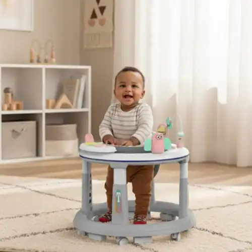 Youpala simple pour bébé, jouet d'éveil et porteur, idéal pour l'apprentissage de la marche