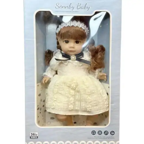 Poupée bébé réaliste jouet doux pour enfant, reborn réaliste, cadeau fille garçon