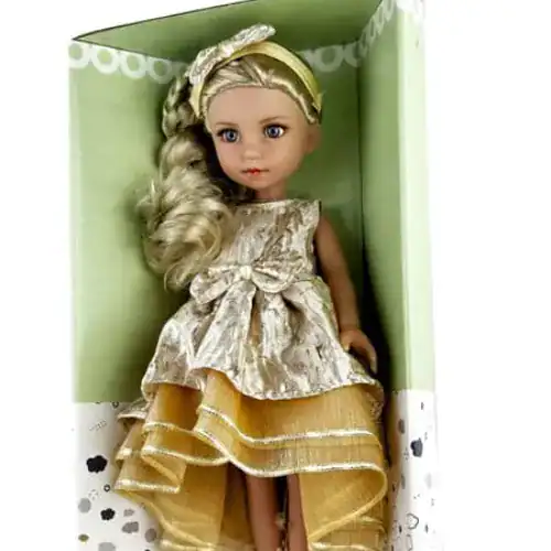 Poupée Sennby douce et câline, jouet pour enfant, peluche bébé originale