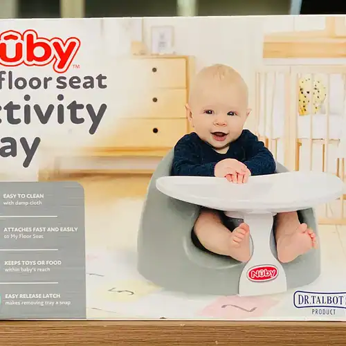 Siège bébé Bumbo Nuby avec plateau – Confort et Praticité au Quotidien