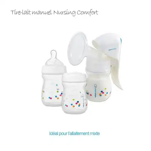 Kit d'allaitement bébé confort : coussin, coussinets & biberon pour maman et nouveau-né