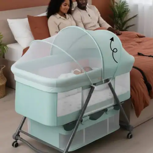 Cododo bébé Ocasebebe, lit d'appoint évolutif, berceau cododo sécurisé pour nouveau-né
