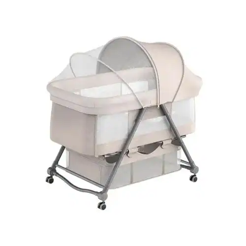 Couffin pliable bébé nomade, berceau transportable, lit d'appoint enfant voyage