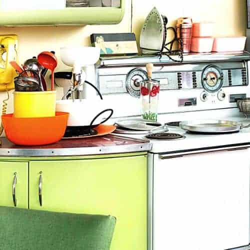 How to arrange kitchen appliances on a counter - Declutter in Minutes