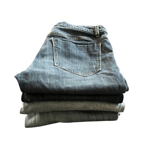 How to Organize Jeans: Fold Step 5