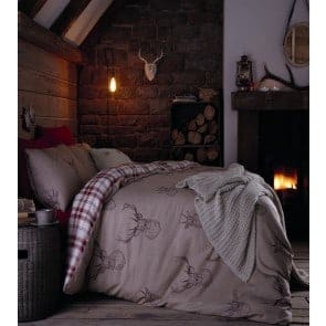 Stag Duvet Cover Design - Autumn Bedding