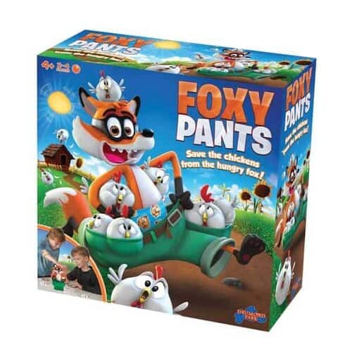 foxy pants game