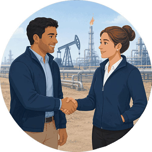 account and customer teams - Order-to-Cash Optimization for Oilfield Services