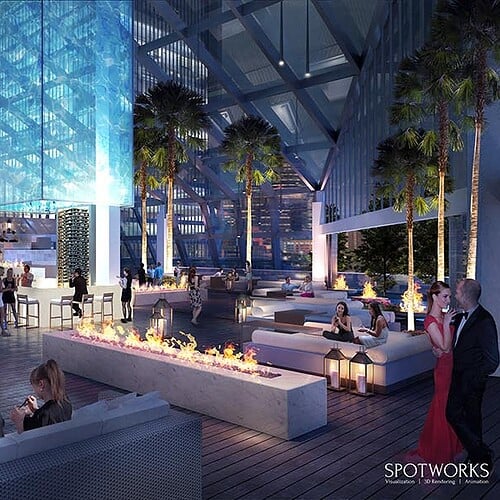 real time 3d rendering