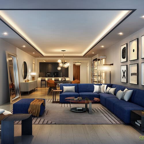 furniture rendering