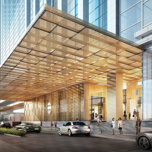 building rendering
