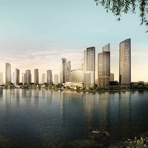 architectural renderings