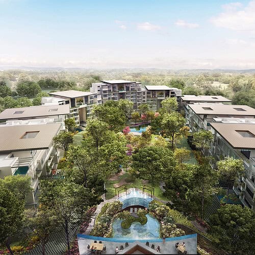 real estate rendering