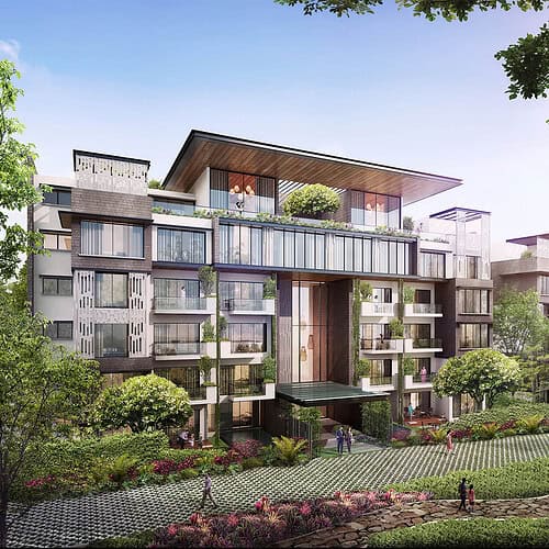 Residential Architectural Rendering